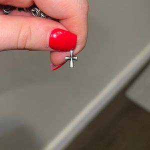 James Avery St. Teresa Cross Charm